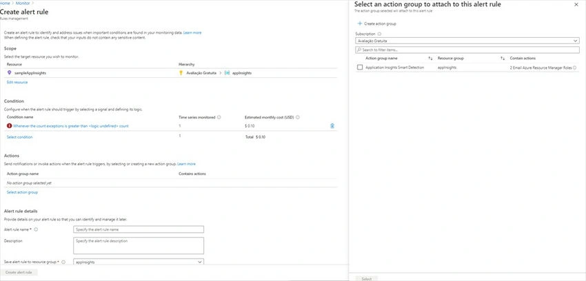Configure