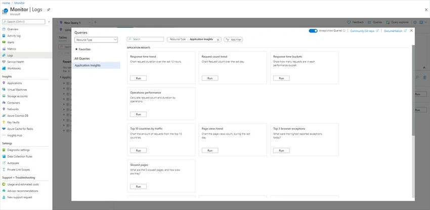 Log Query
