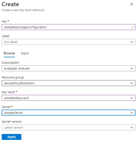 Azure Key Vault