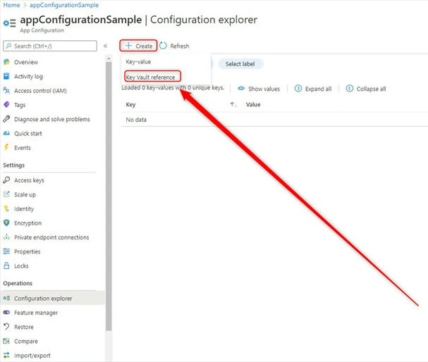 Configurations Explorer