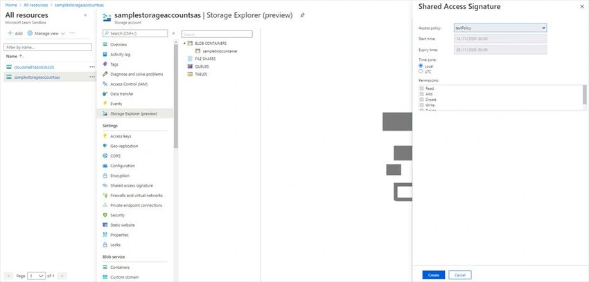 Storage Explorer