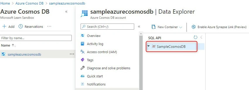 Azure portal