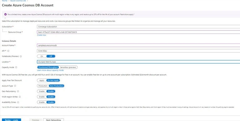 SQL API