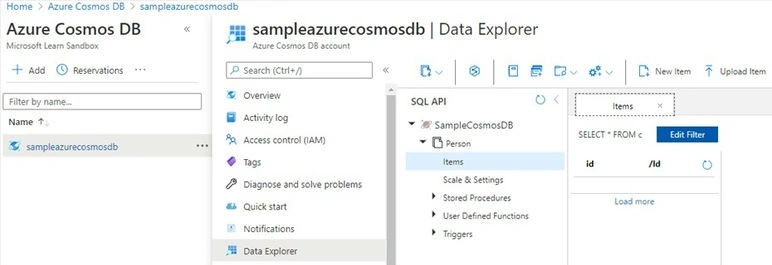 Validate your Data Explorer 