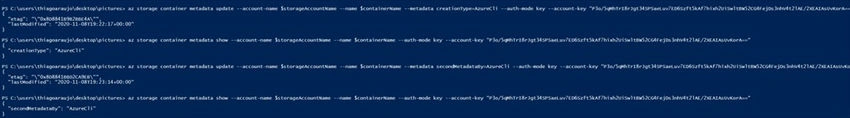 Container Metadata