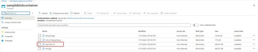 Validating in Azure