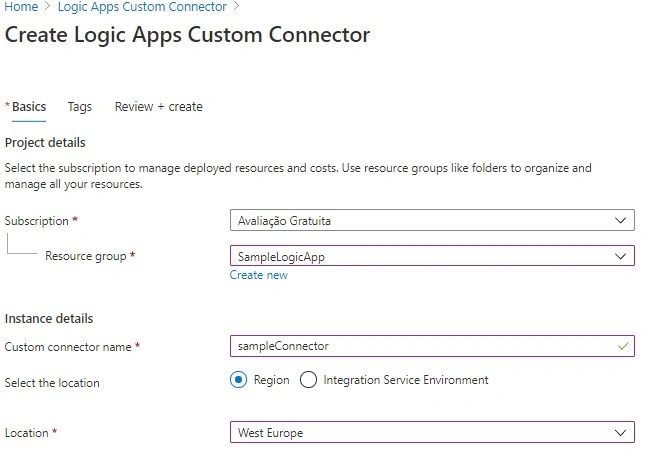 Apps custom
