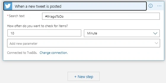 Outlook action