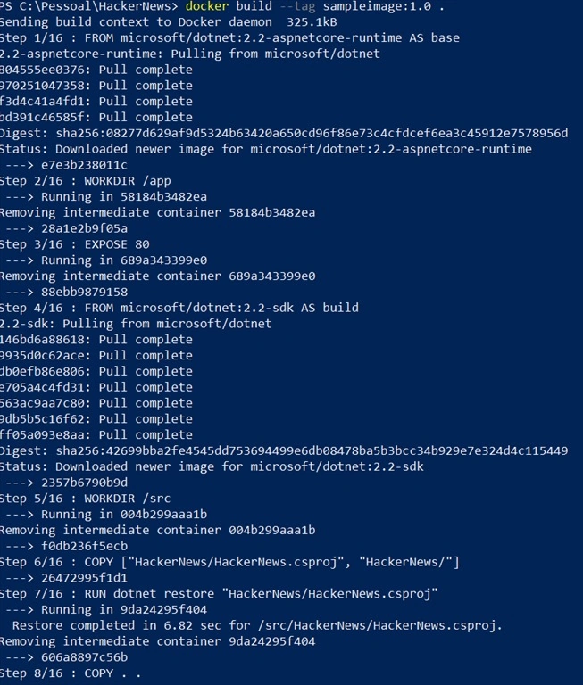  Docker Command