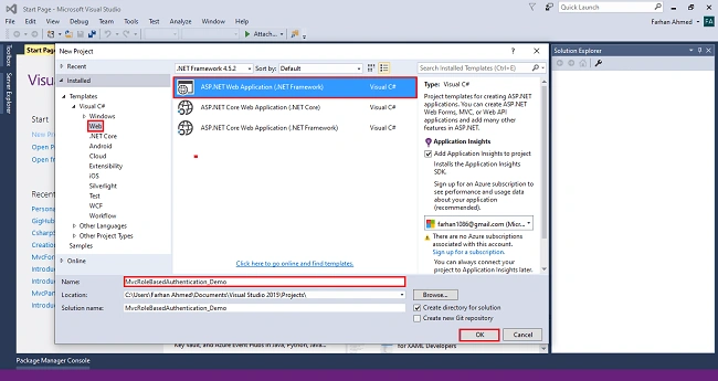 Role Based Authentication In ASP.NET MVC