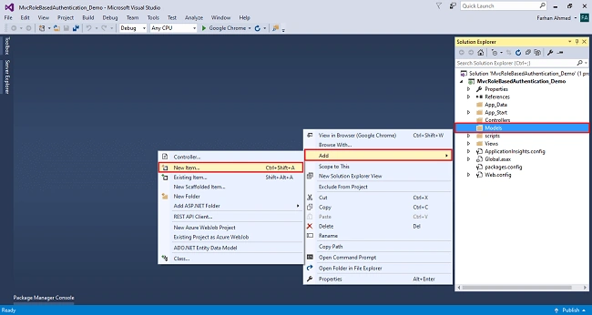 Role Based Authentication In ASP.NET MVC
