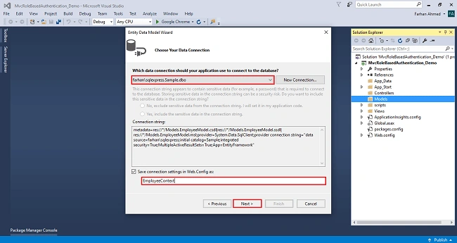 Role Based Authentication In ASP.NET MVC