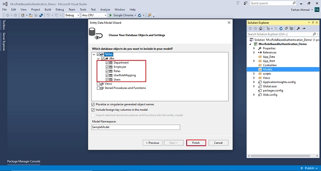 Role Based Authentication In ASP.NET MVC