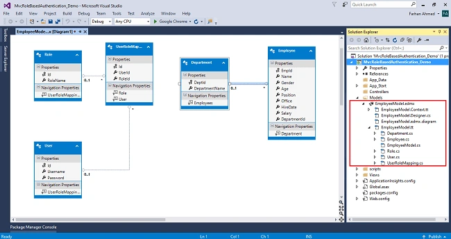 Role Based Authentication In ASP.NET MVC