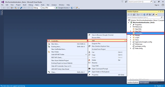 Role Based Authentication In ASP.NET MVC