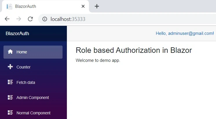 Authorize