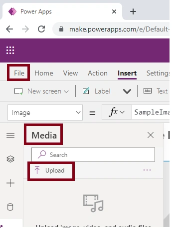 Rotating An Image In Power Apps