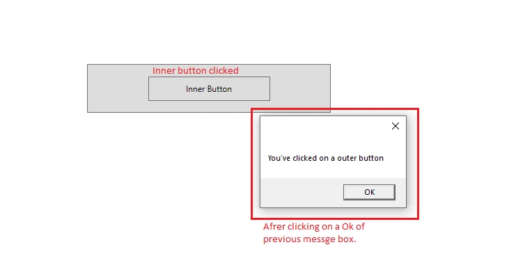 Routed Events - Bubbling In WPF