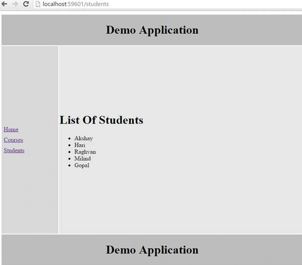 application