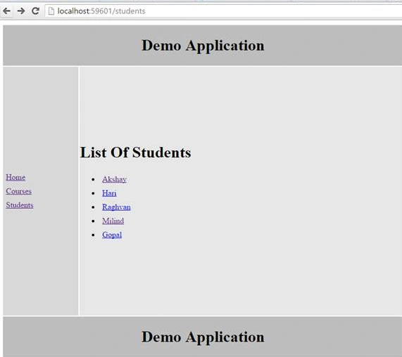 application