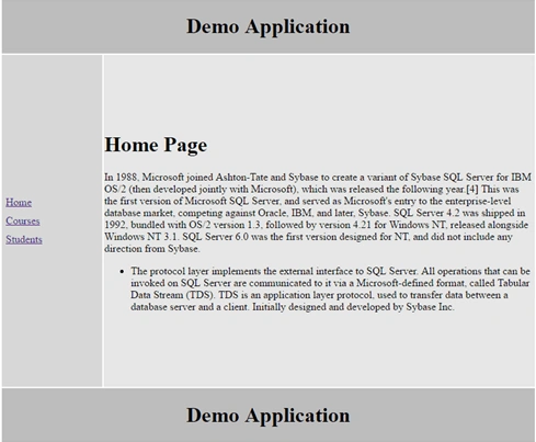 demo