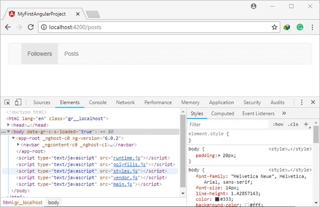 Routing And Navigation In Angular