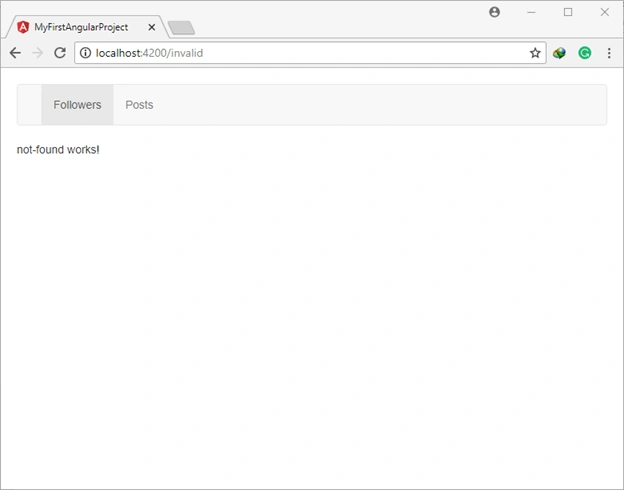 Routing And Navigation In Angular