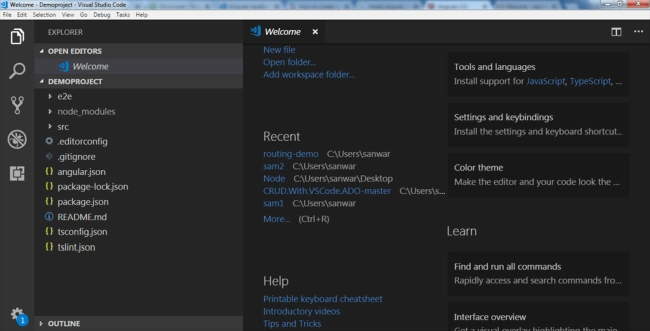 Routing and WildCard Route In Angular 6