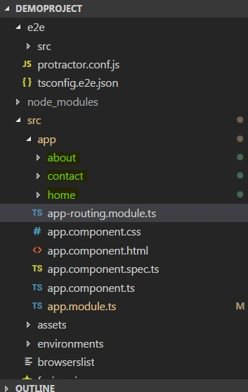 Routing and WildCard Route In Angular 6
