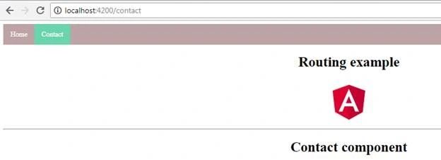 Output for Contact