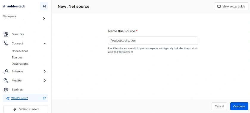 Rudderstack Introduction and Implementation using .NET Core 7 Web API