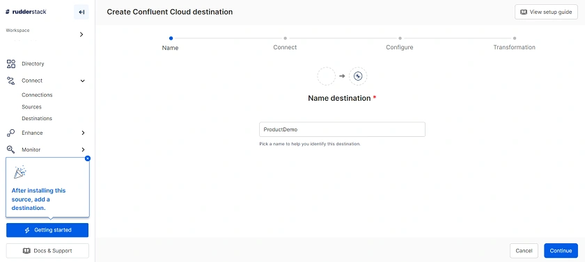 Rudderstack Introduction and Implementation using .NET Core 7 Web API