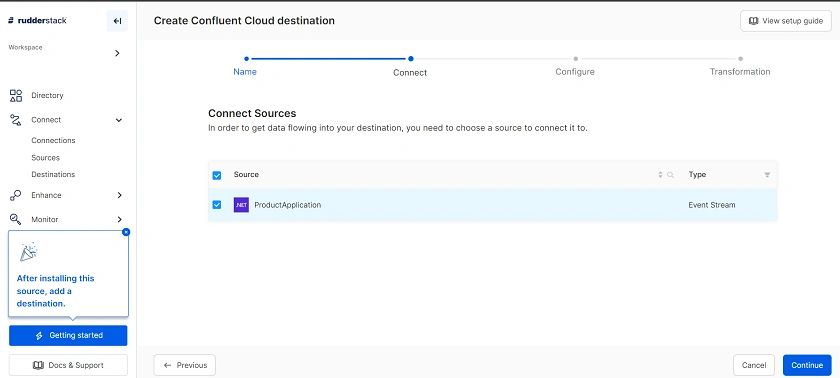 Rudderstack Introduction and Implementation using .NET Core 7 Web API