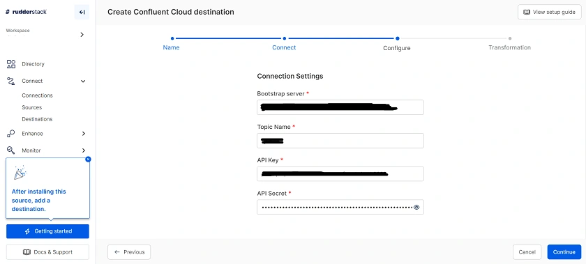 Rudderstack Introduction and Implementation using .NET Core 7 Web API
