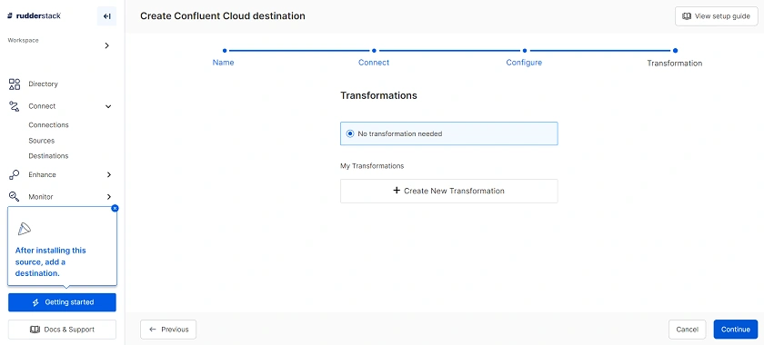Rudderstack Introduction and Implementation using .NET Core 7 Web API