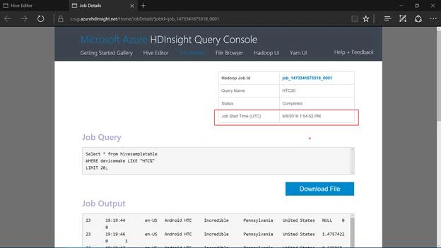 query name