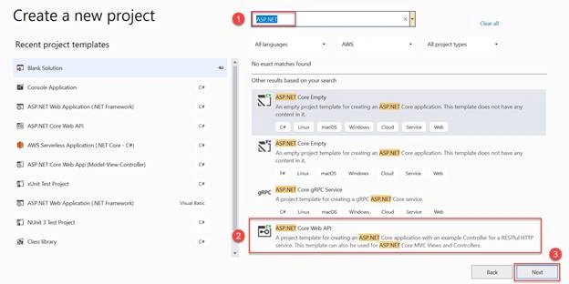 Run and test ASP.NET Core Web API Docker container locally