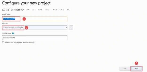 Run and test ASP.NET Core Web API Docker container locally