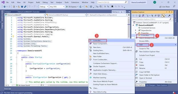 Run and test ASP.NET Core Web API Docker container locally