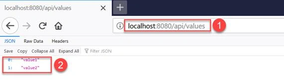 Run and test ASP.NET Core Web API Docker container locally
