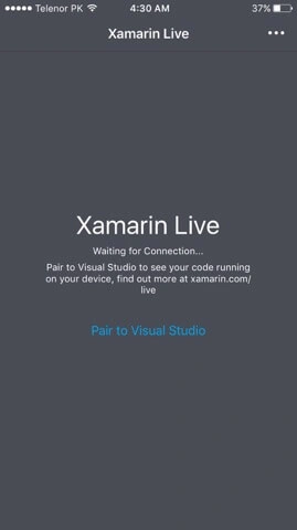 Xamarin Live Player