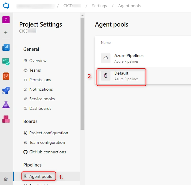 Agent pools