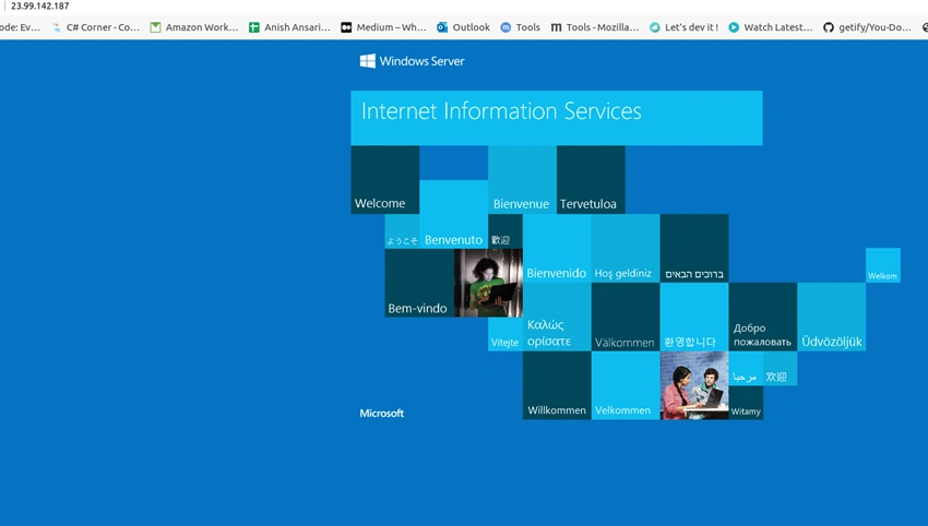 Run commands on Microsoft Azure Virtual Machine