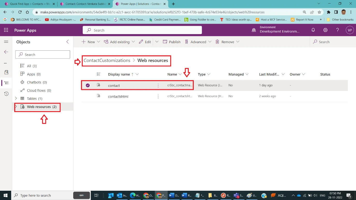 Run Javascript from Modern CommandBar in Dynamics CRM