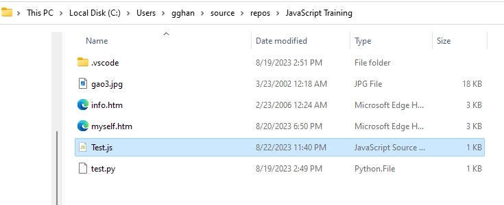 Test.js