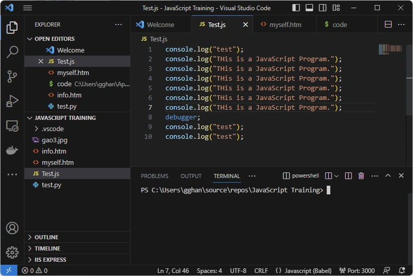 Visual Studio