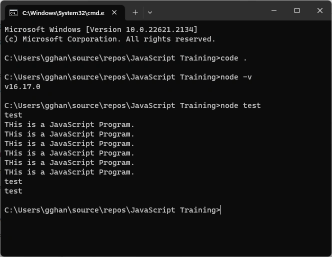 Node Test