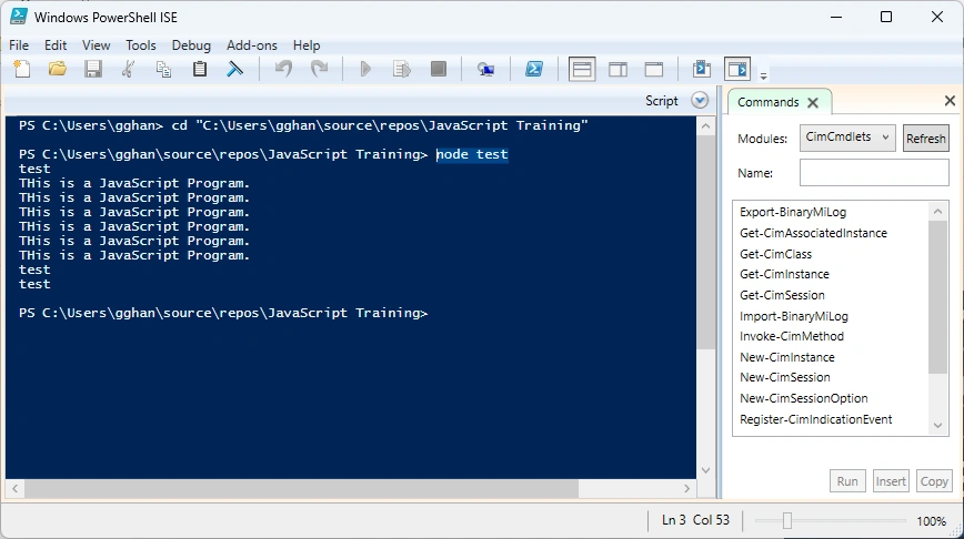 Windows PowerShell