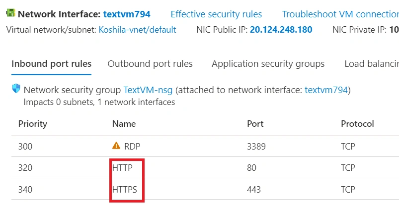 Run Powershell commands from the Azure Portal