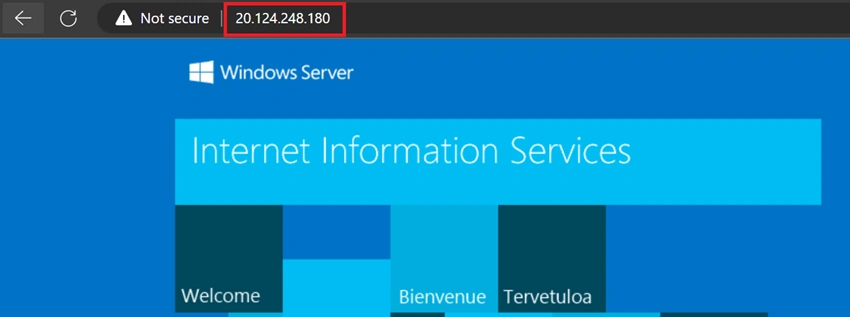 Run Powershell commands from the Azure Portal
